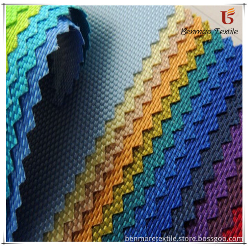 100%Polyester Dyed 1680d Oxford Fabric Coated PU/PVC/PA for Tent